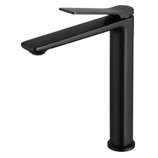 RSH Matt Black Tall Basin Mixer