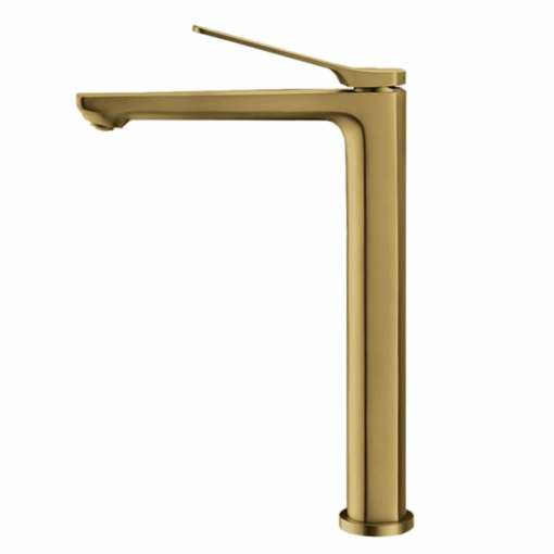 RSH Brushed Yellow Gold Tall Basin Mixer