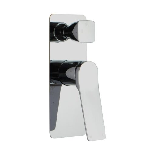 RSH Chrome Diverter Mixer 7 bathroom tiles