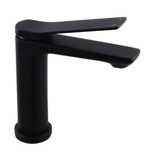 RSH Matt Black Basin Mixer