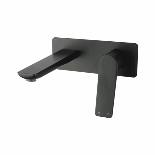 RSH Matt Black Spout Mixer