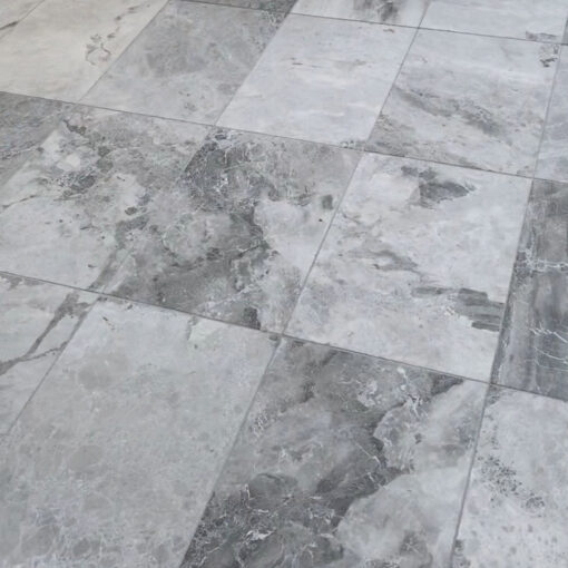 Atlantic Grey Paver Antislip 610x406x30mm 9 bathroom tiles