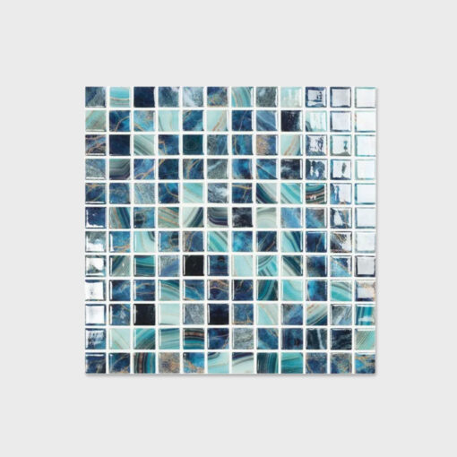 Vidrepur Nature Royal 25x25 Pool Mosaics (Sheet 312x312)