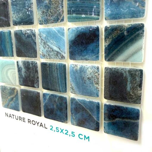 Vidrepur Nature Royal 25x25 Pool Mosaics (Sheet 312x312) 5 bathroom tiles