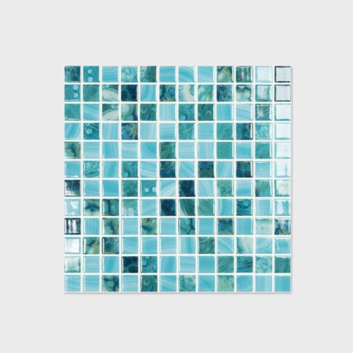 Vidrepur Nature Sky 25x25 Pool Mosaics (Sheet 312x312)