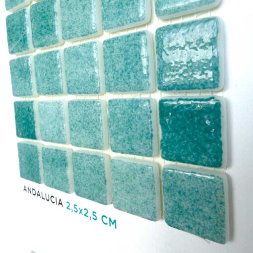 Vidrepur Andalucia 25x25 Pool Mosaics (Sheet 312x312) 5 bathroom tiles