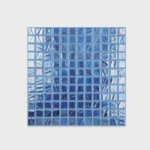 Vidrepur Blue Brush 25x25 Pool Mosaics (Sheet 312x312)