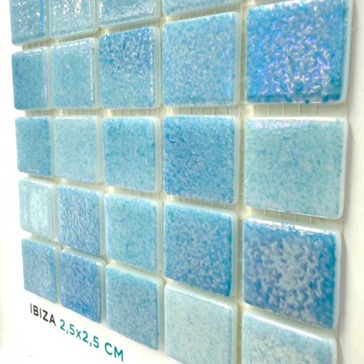 Vidrepur Ibiza 25x25 Pool Mosaics (Sheet 312x312) 5 bathroom tiles