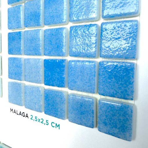 Vidrepur Malaga 25x25 Pool Mosaics (Sheet 312x312) 4 bathroom tiles