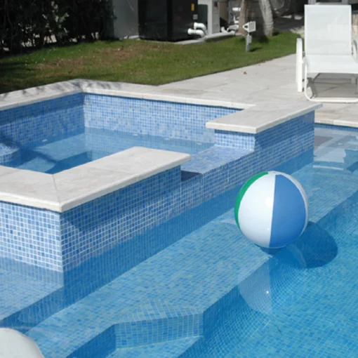 Vidrepur Sevilla 25x25 Pool Mosaics (Sheet 312x312) 7 bathroom tiles