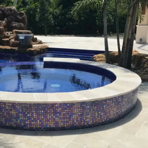 Vidrepur Zaragoza 25x25 Pool Mosaics (Sheet 312x312) 7 bathroom tiles