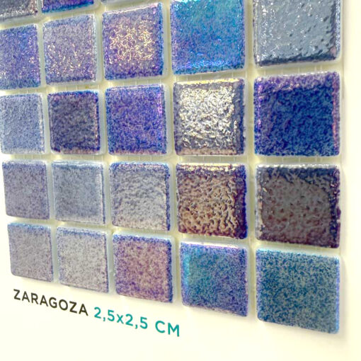 Vidrepur Zaragoza 25x25 Pool Mosaics (Sheet 312x312) 5 bathroom tiles