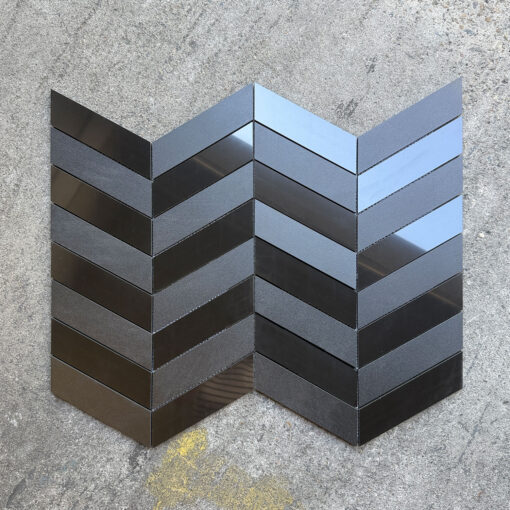 Super Black Chevron Mix Matt&Polished 300X230 - Image 5