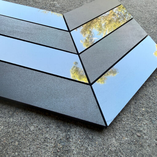 Super Black Chevron Mix Matt&Polished 300X230 - Image 4