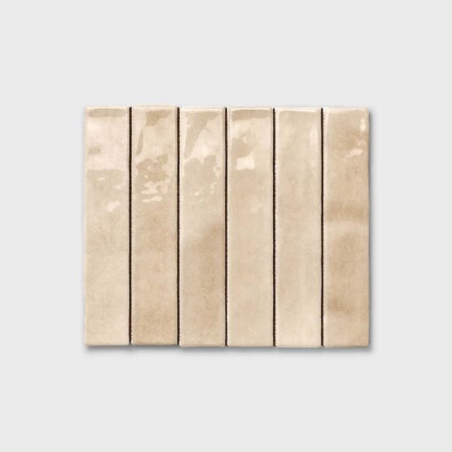 Monte Beige Gloss Tile 50x250