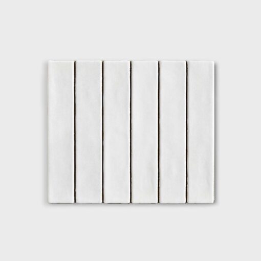 Monte White Matt Tile 50x250