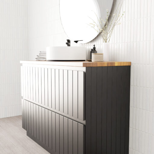 Alternative view of Nelson Vanity 600mm ~ 1800mm