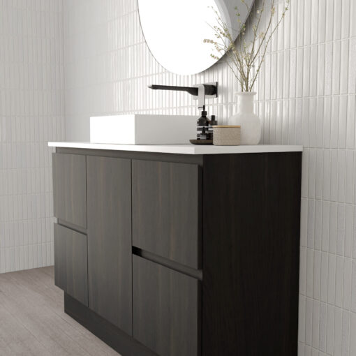 Alternative view of Phoenix Vanity 600mm ~ 1800mm