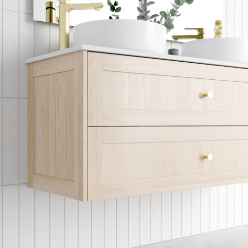 Pier Vanity 600mm ~ 1800mm 7 bathroom tiles