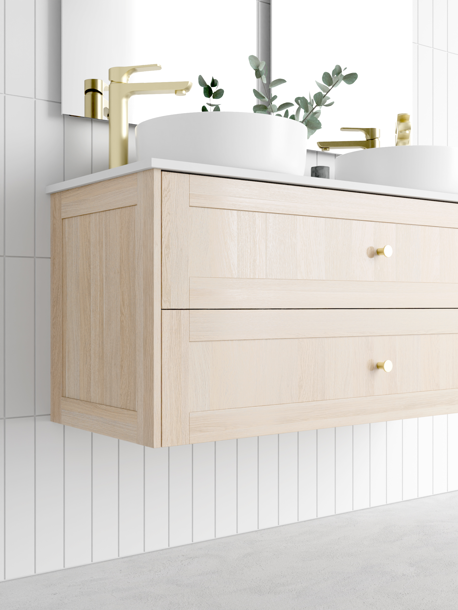 Pier Vanity 600mm ~ 1800mm 2 Pier Vanity 600mm ~ 1800mm - Image 2