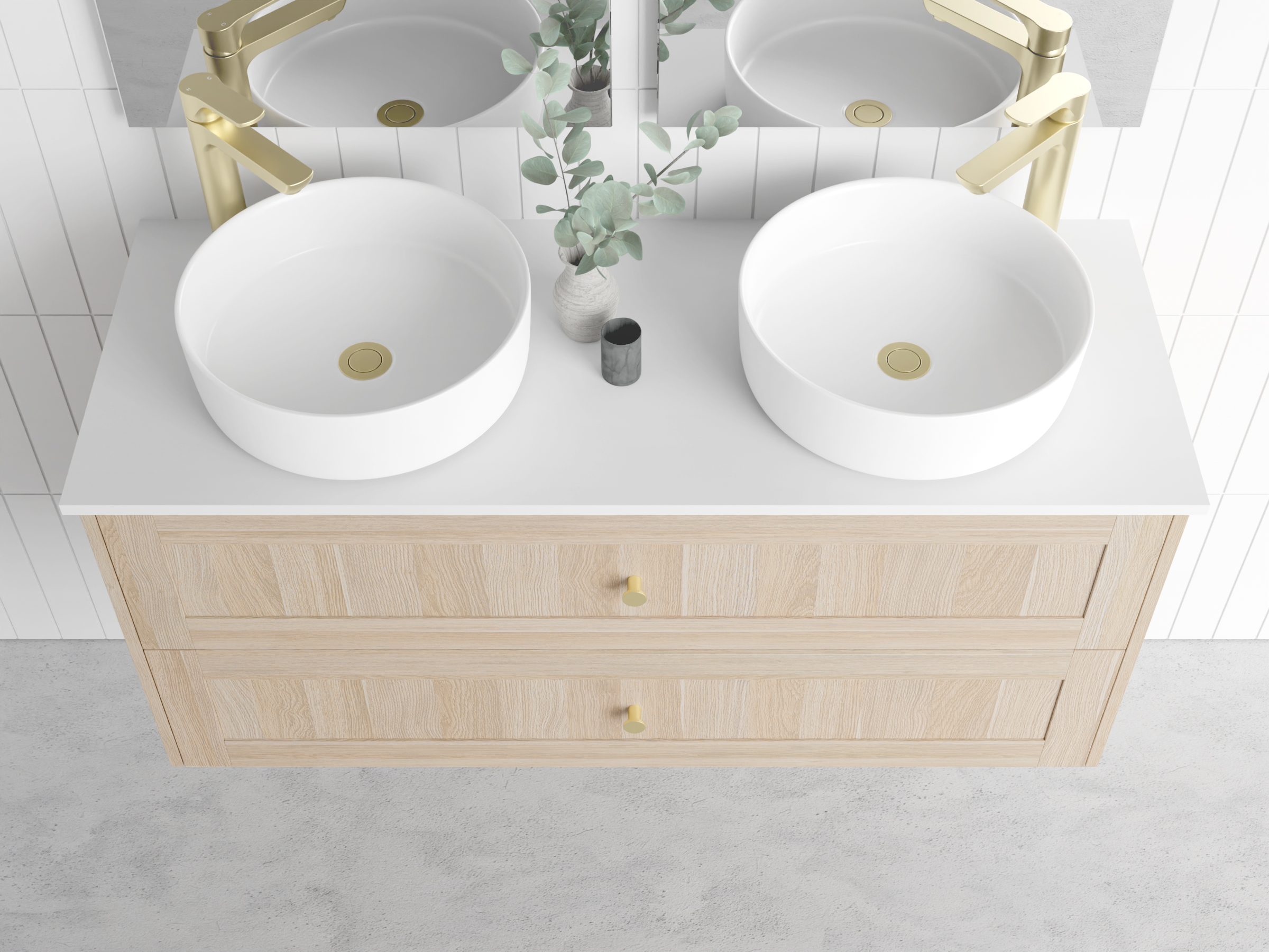 Pier Vanity 600mm ~ 1800mm 5 Pier Vanity 600mm ~ 1800mm - Image 5
