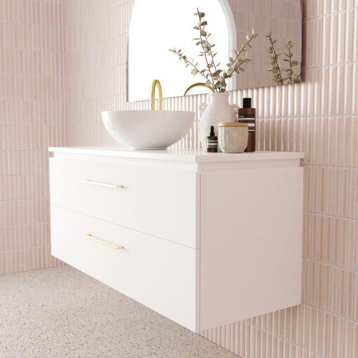 Alternative view of Riviera Vanity 600mm ~ 1800mm
