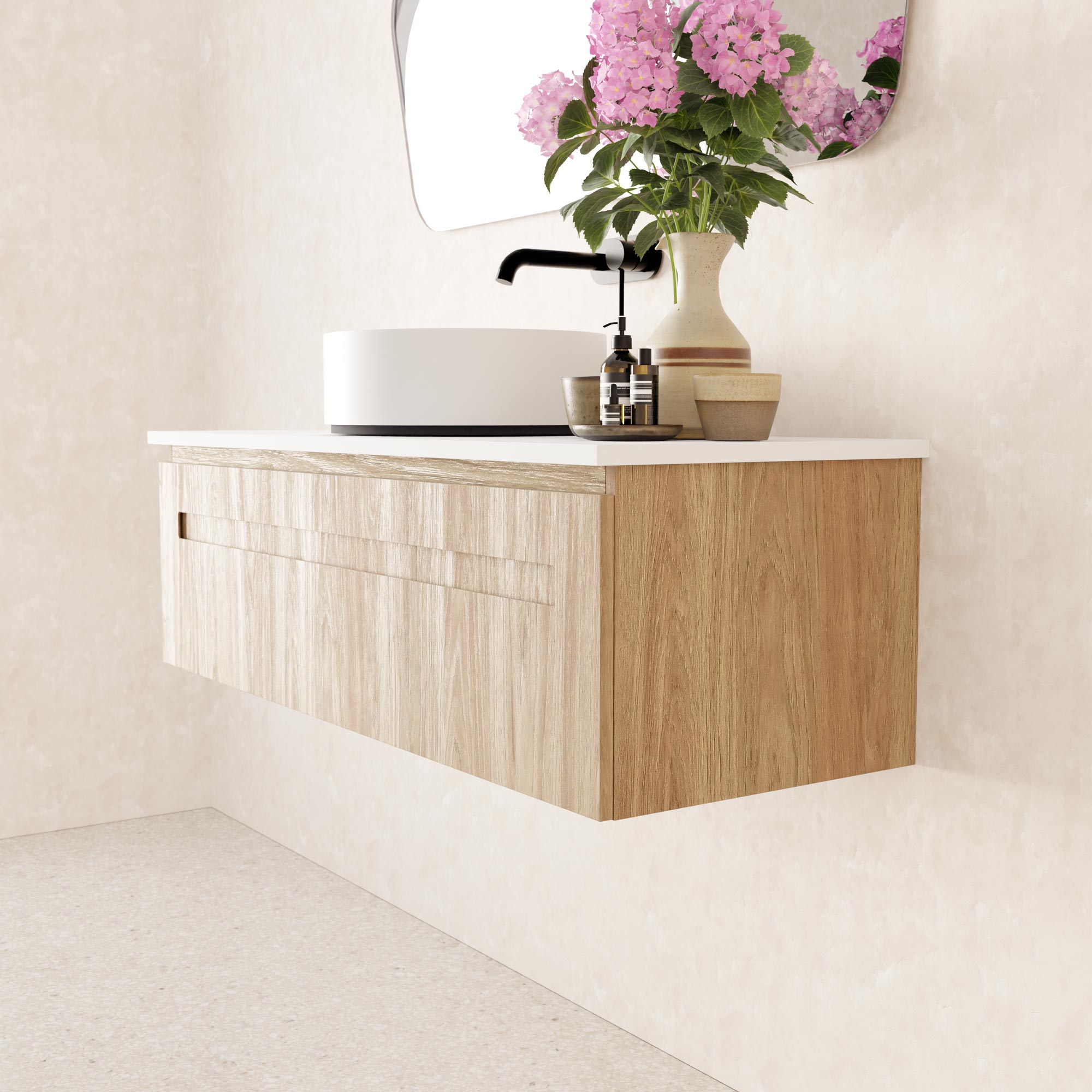 Rossi Vanity 600mm ~ 1800mm 2 Rossi Vanity 600mm ~ 1800mm - Image 2