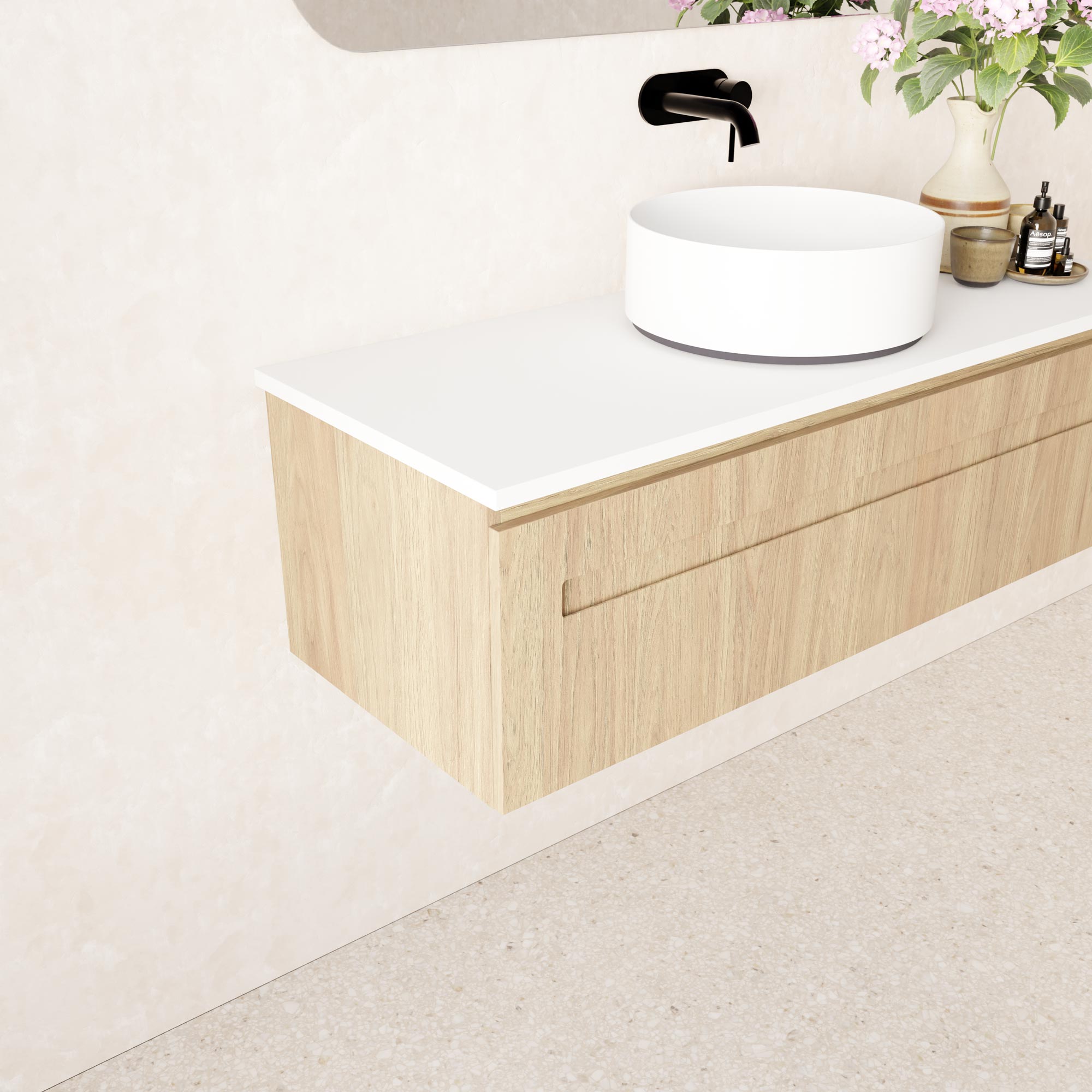 Rossi Vanity 600mm ~ 1800mm 4 Rossi Vanity 600mm ~ 1800mm - Image 4