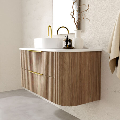 Alternative view of Shore Vanity 600mm ~ 1800mm