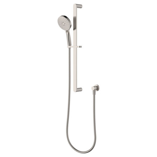 Empire Slim Rail Shower Brushed Nickel