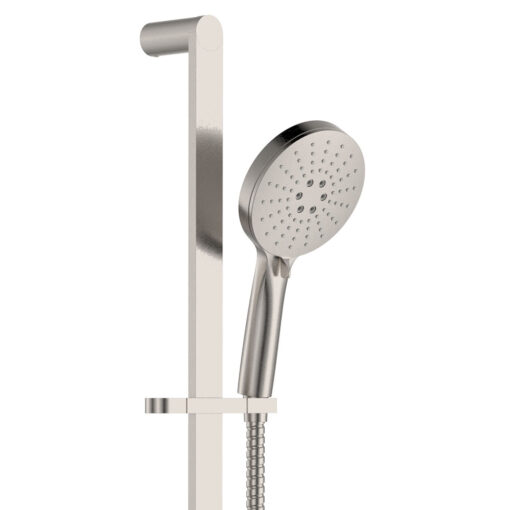 Alternative view of Empire Slim Rail Shower Brushed Nickel