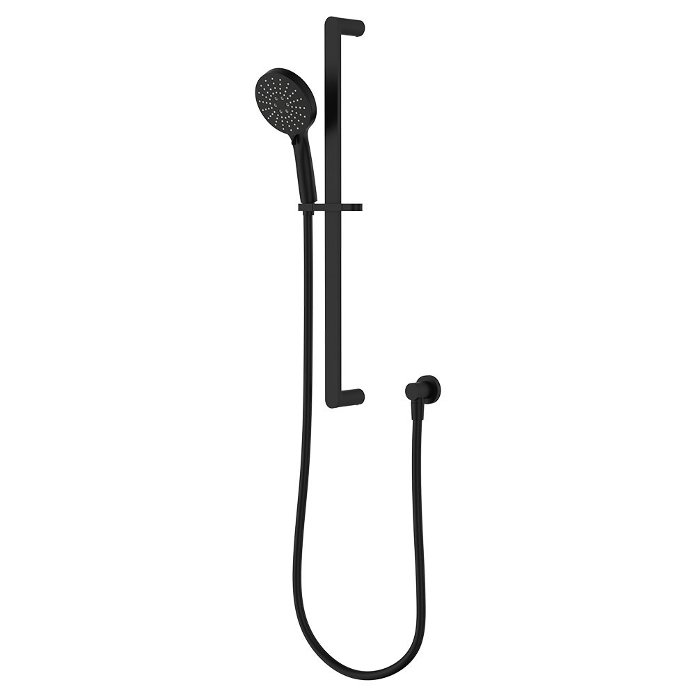 Empire Slim Rail Shower Matt Black 1 Empire Slim Rail Shower Matt Black