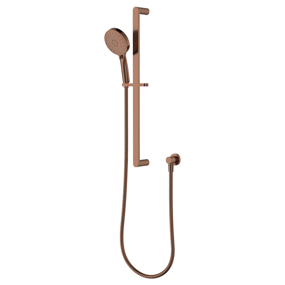 Empire Slim Rail Shower Brushed Copper 1 Empire Slim Rail Shower Brushed Copper