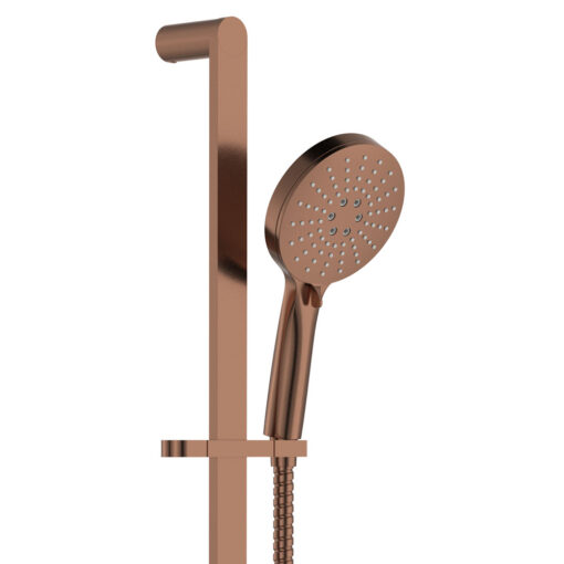 Alternative view of Empire Slim Rail Shower Brushed Copper