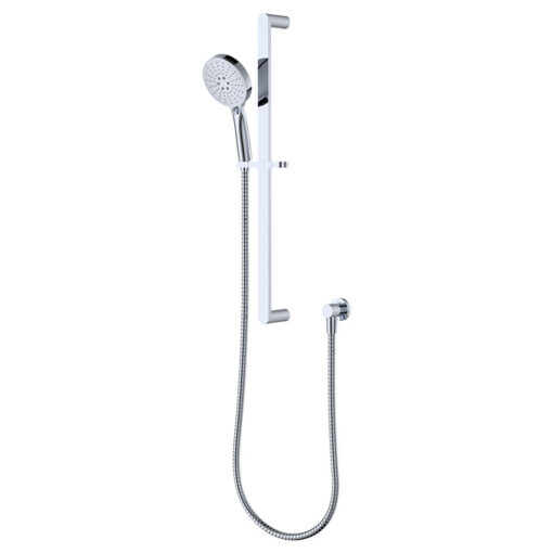 Empire Slim Rail Shower Chrome