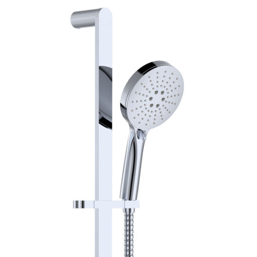 Alternative view of Empire Slim Rail Shower Chrome