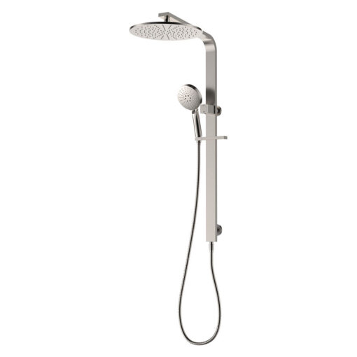 Empire Slim Deluxe Twin Shower Brushed Nickel