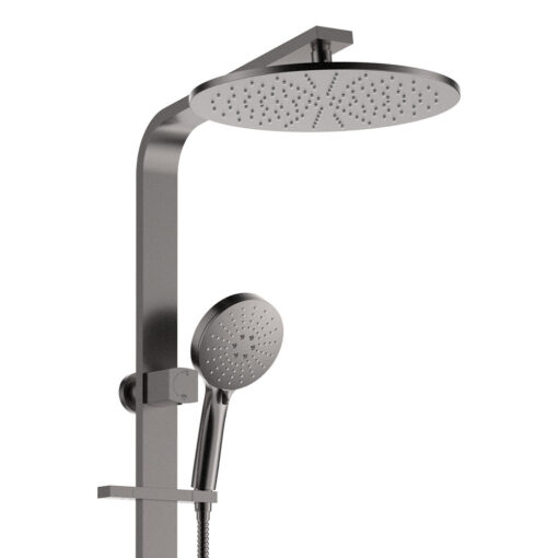 Alternative view of Empire Slim Deluxe Twin Shower Gun Metal
