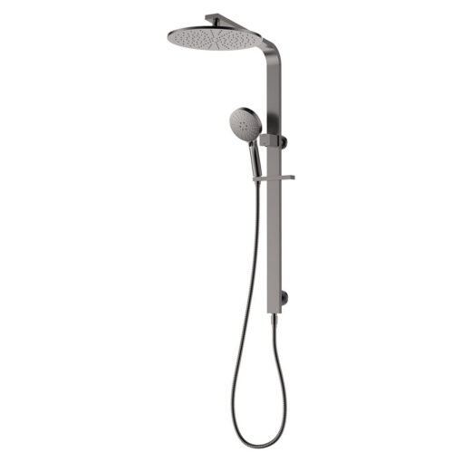 Empire Slim Deluxe Twin Shower Gun Metal