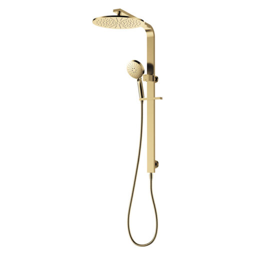 Empire Slim Deluxe Twin Shower Urban Brass