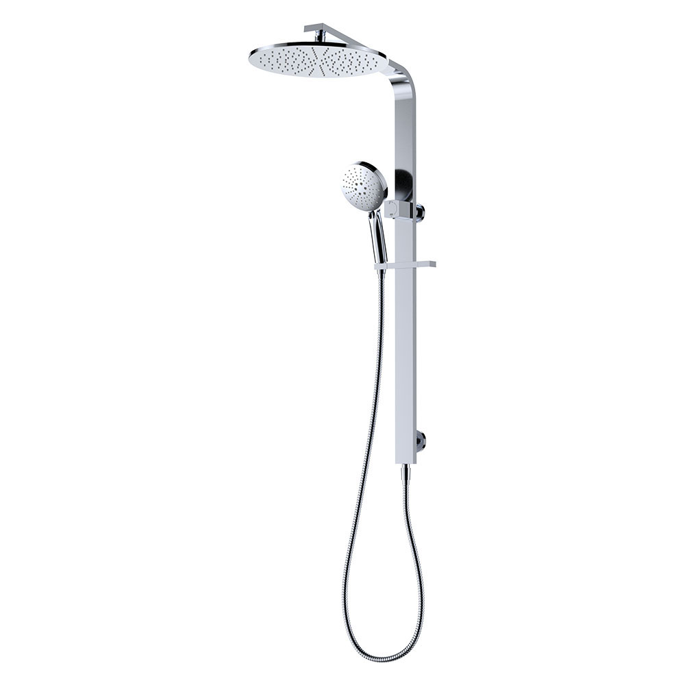 Empire Slim Deluxe Twin Shower Chrome 1 Empire Slim Deluxe Twin Shower Chrome