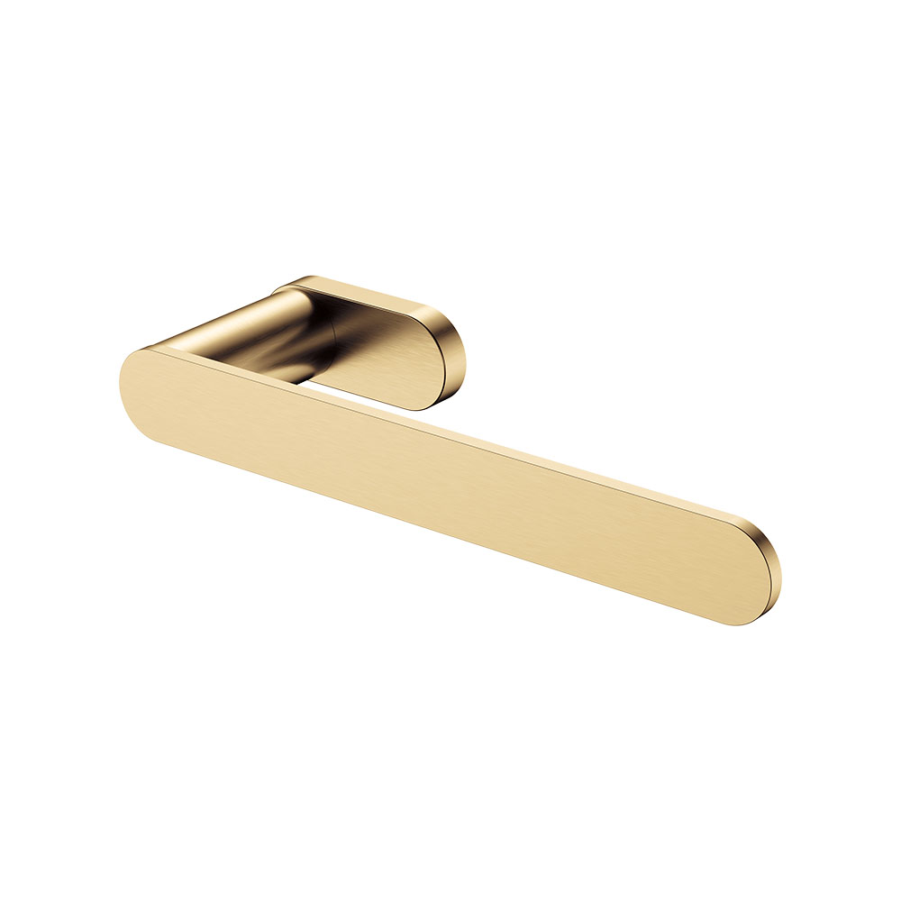 Empire Slim Hand Towel Holder SS304 Urban Brass 1 Empire Slim Hand Towel Holder SS304 Urban Brass