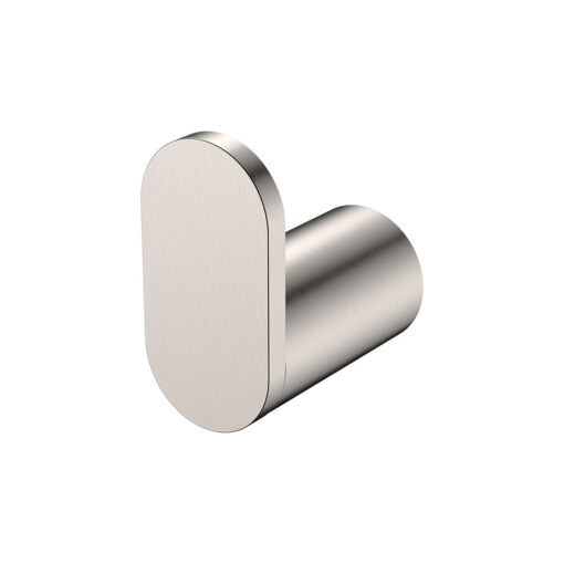 Empire Slim Single Robe Hook SS304 Brushed Nickel