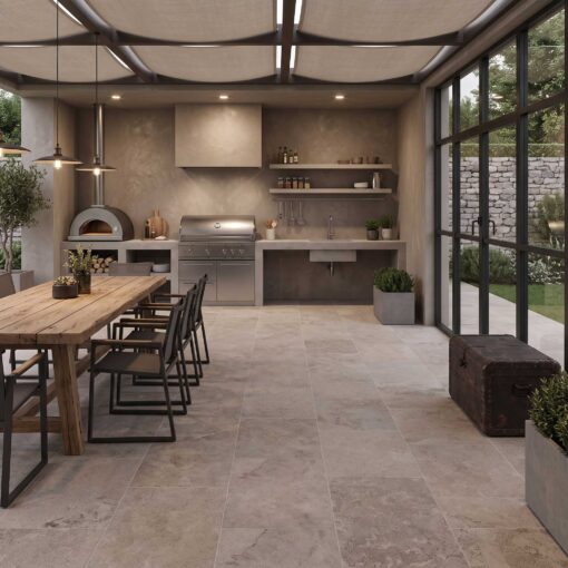 Alternative view of Croyd Earth External Tile 400x601