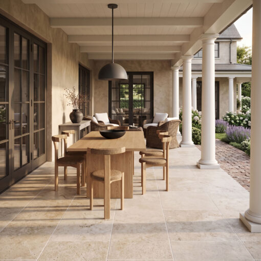 Alternative view of Croyd Sand External Tile 400x601