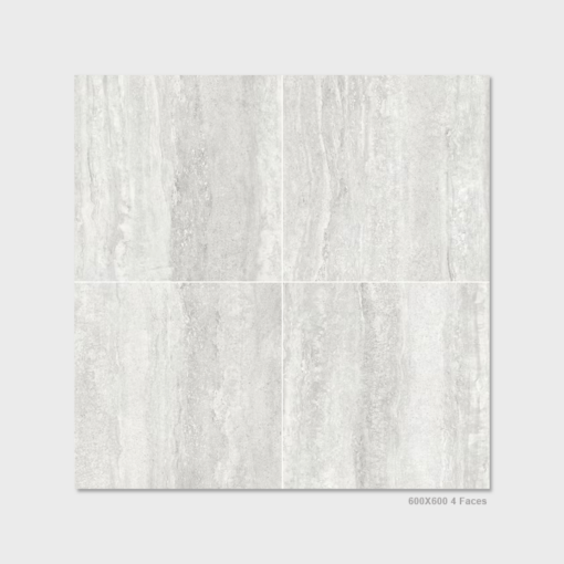 Striato White Tile Matt 600x600   
