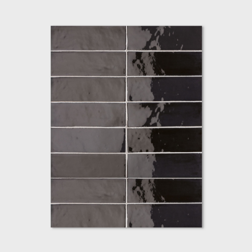 Tone Midnight Subway Gloss Tile 52x160mmx10mm
