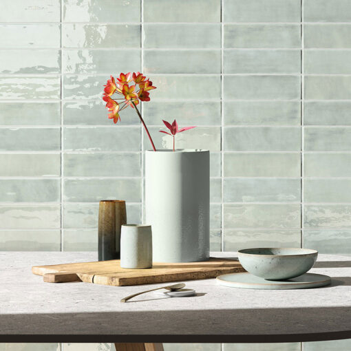 Alternative view of Tone Spring Subway Gloss Tile 52x160mmx10mm