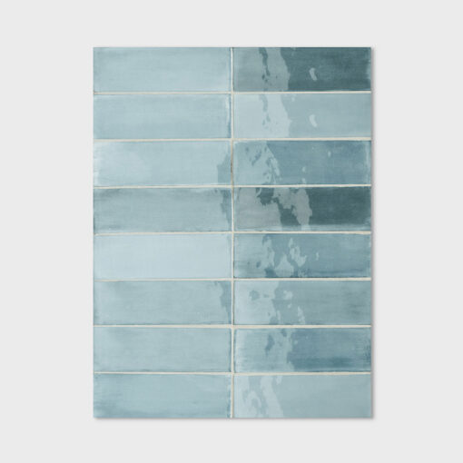 Tone Lake Subway Gloss Tile 52x160mmx10mm
