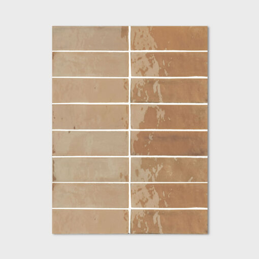 Tone Cotto Subway Gloss Tile 52x160mmx10mm